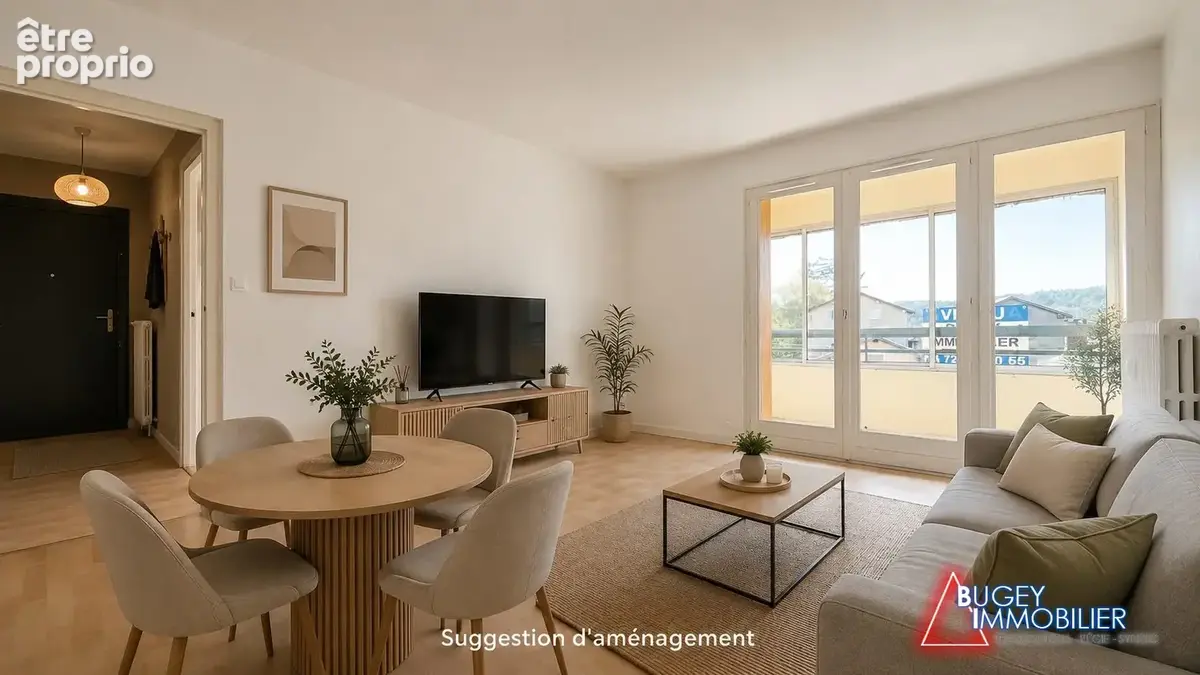 Appartement à AMBERIEU-EN-BUGEY