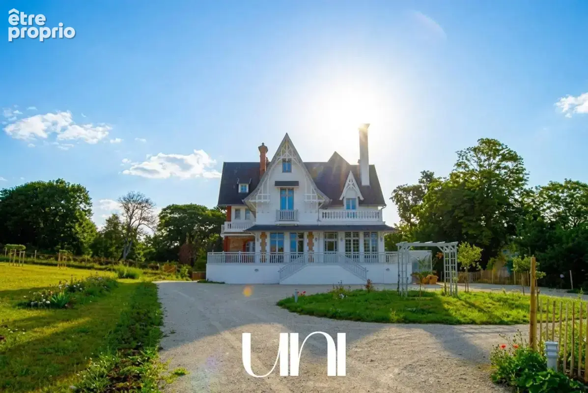 Villa de 780 m2 avec salle de réception, chambres d'hôtes - GRANVILLE - photo 10