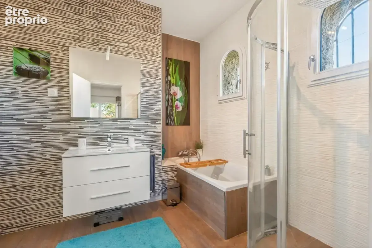 - chateauneuf les martigues (13) - maison de prestige - t10 - 3 suites parentales + 3 chambres - piscine -terrasse - parking - c - photo 13