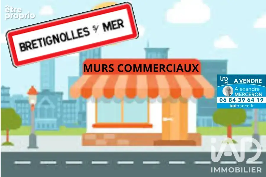 Photo 1 - Commerce à BRETIGNOLLES-SUR-MER