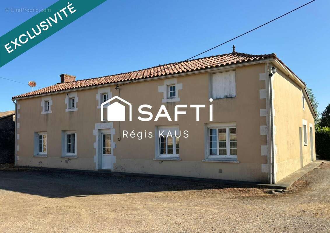 Maison 101 m² à Mouilleron-En-Pareds  - photo 2