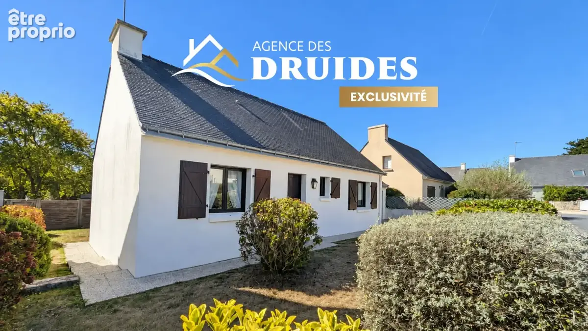 Exclusivité Agence des Druides - CARNAC ville - Maison de plain pied 2 chambres - Garage - Commerces à pieds - Au calme  - Jardi - photo 10