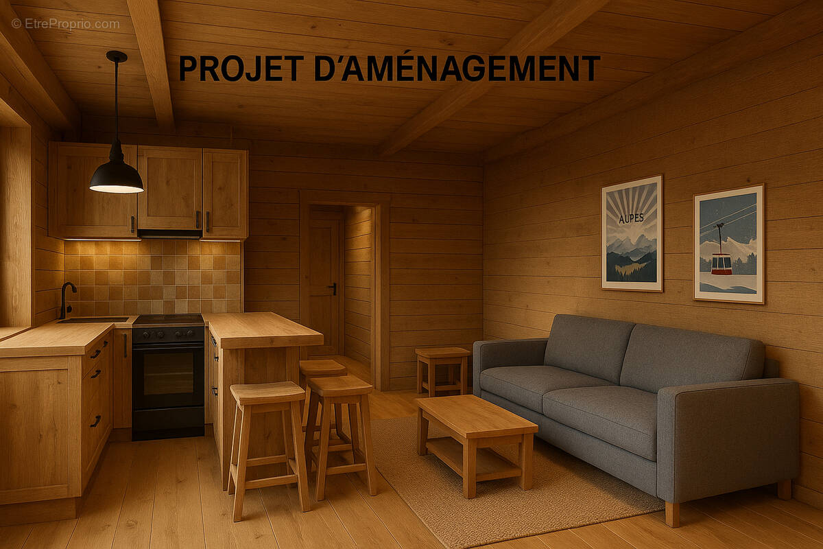 Appartement à LES ANGLES