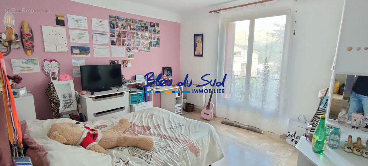 chambre - Maison à VERNET-LES-BAINS