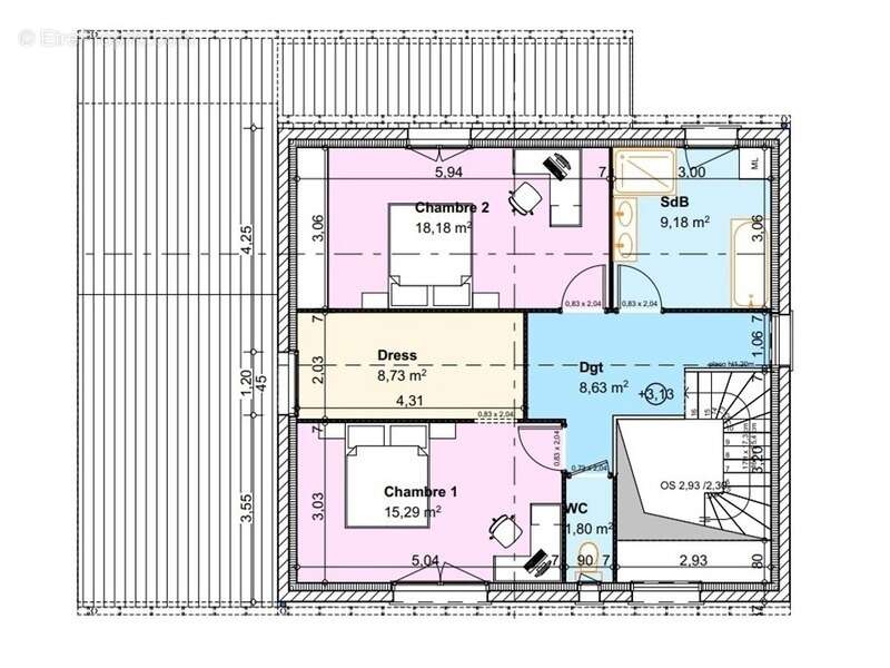 Maison 5 pièces 139m² - photo 10