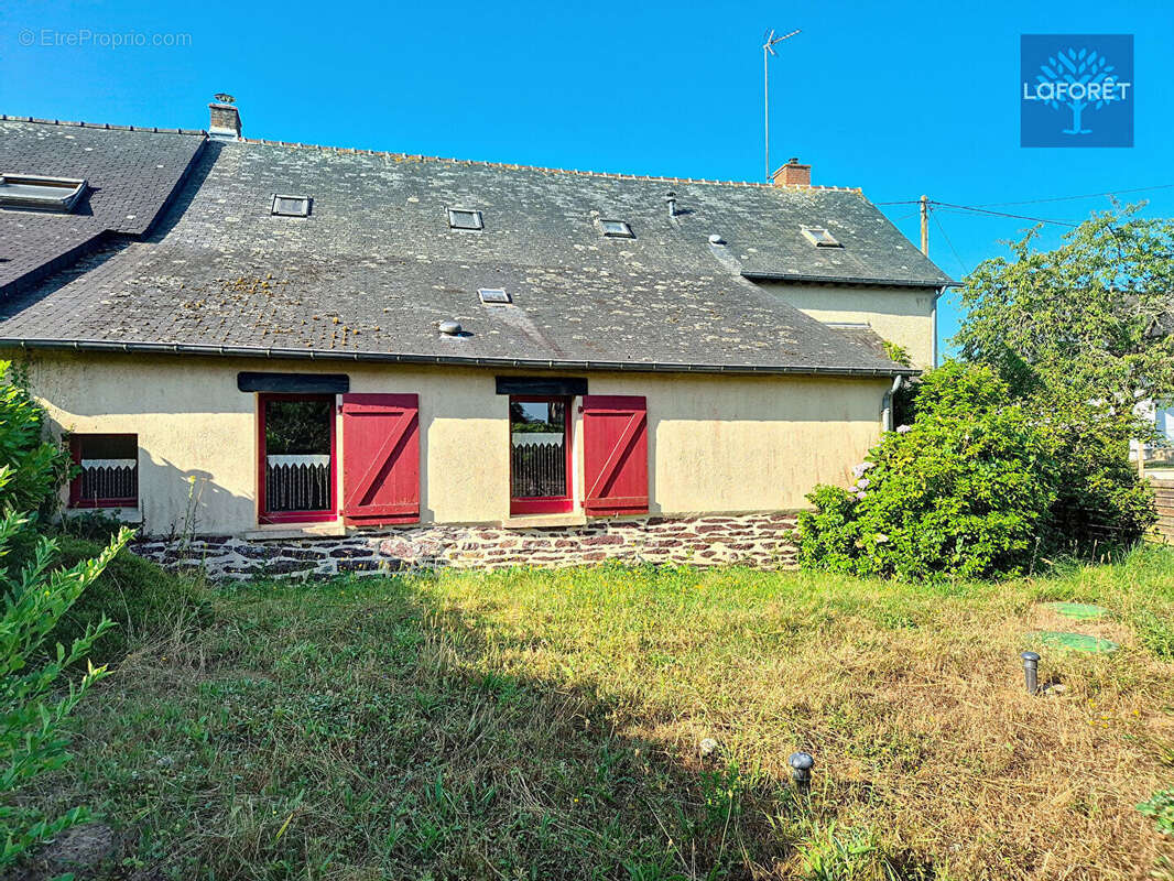 Maison à BREAL-SOUS-MONTFORT