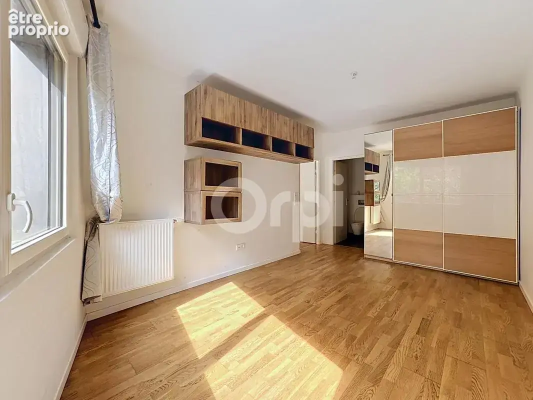RER A & Bois - 2 pièces avec terrasse & jardin privatif - copropriété 2018 standing - photo 11