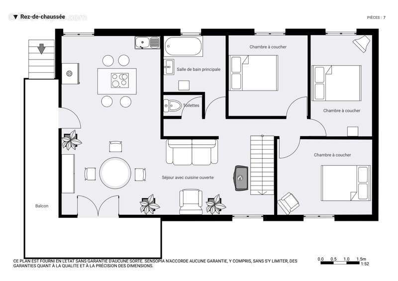 Maison à SAINT-MARTIN-D&#039;URIAGE