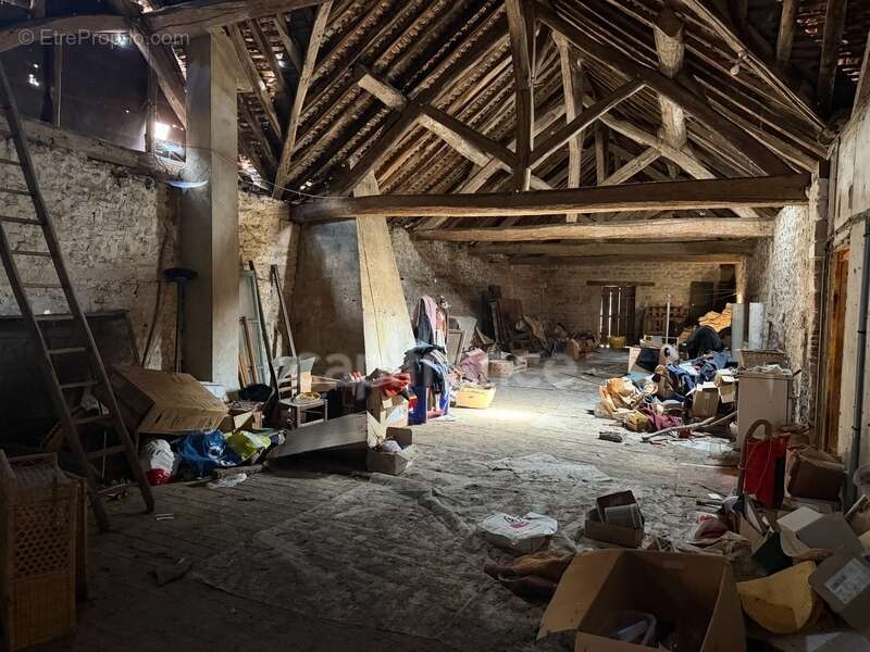 Maison à vendre 4 pièces CHITRY  (89) maison de vigneron.   dépendance     Cave Voûté - photo 9