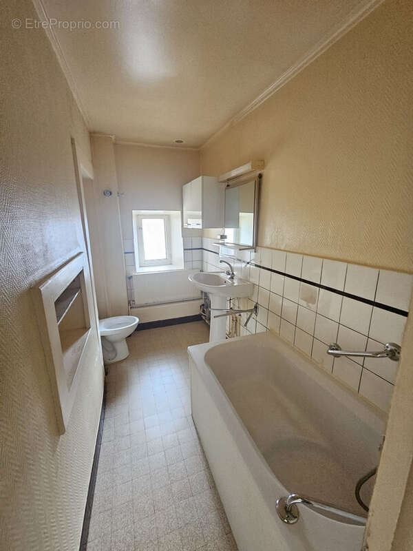 Appartement à SAINT-CLAUDE