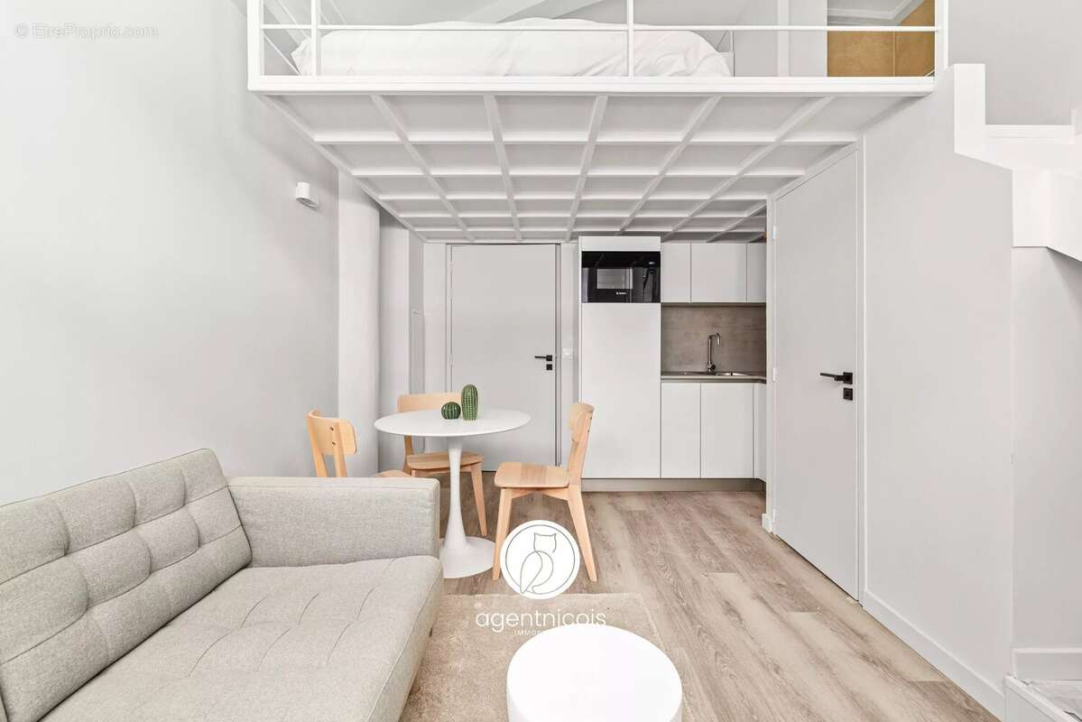 Nice // Parc Impérial : Studio / Commercialité / Rénové / Investissement locatif - photo 2