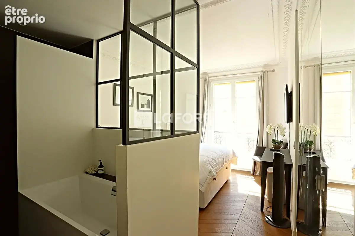 Appartement Paris 3 pièce(s) de 56.50 m2 - photo 10