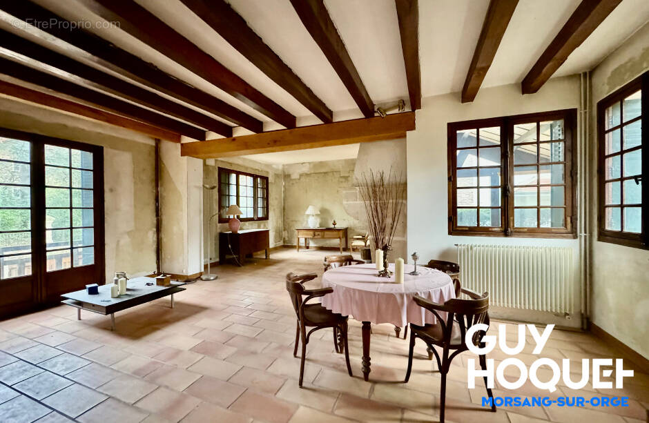 Maison à MORSANG-SUR-ORGE