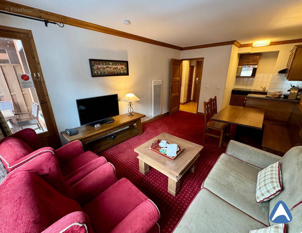 Appartement à MONTVALEZAN