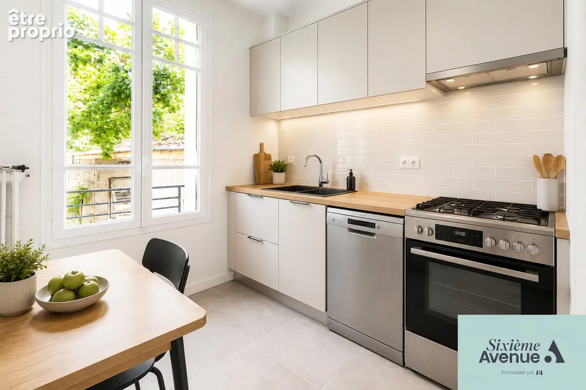 Maison individuelle de plain-pied, 2 chambres, Jardin et dépendance - photo 6