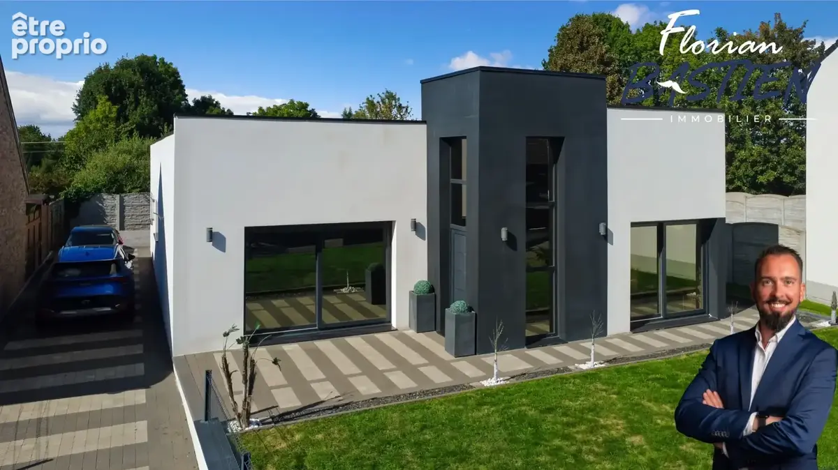  Un plain-pied de 150 m² et une pièce de vie de 71 m² : bienvenue à Hérin ! - photo 2