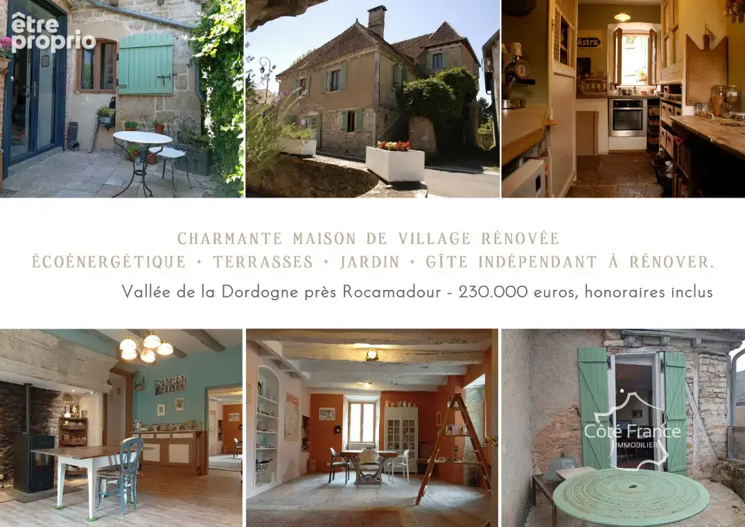 Maison à MIERS