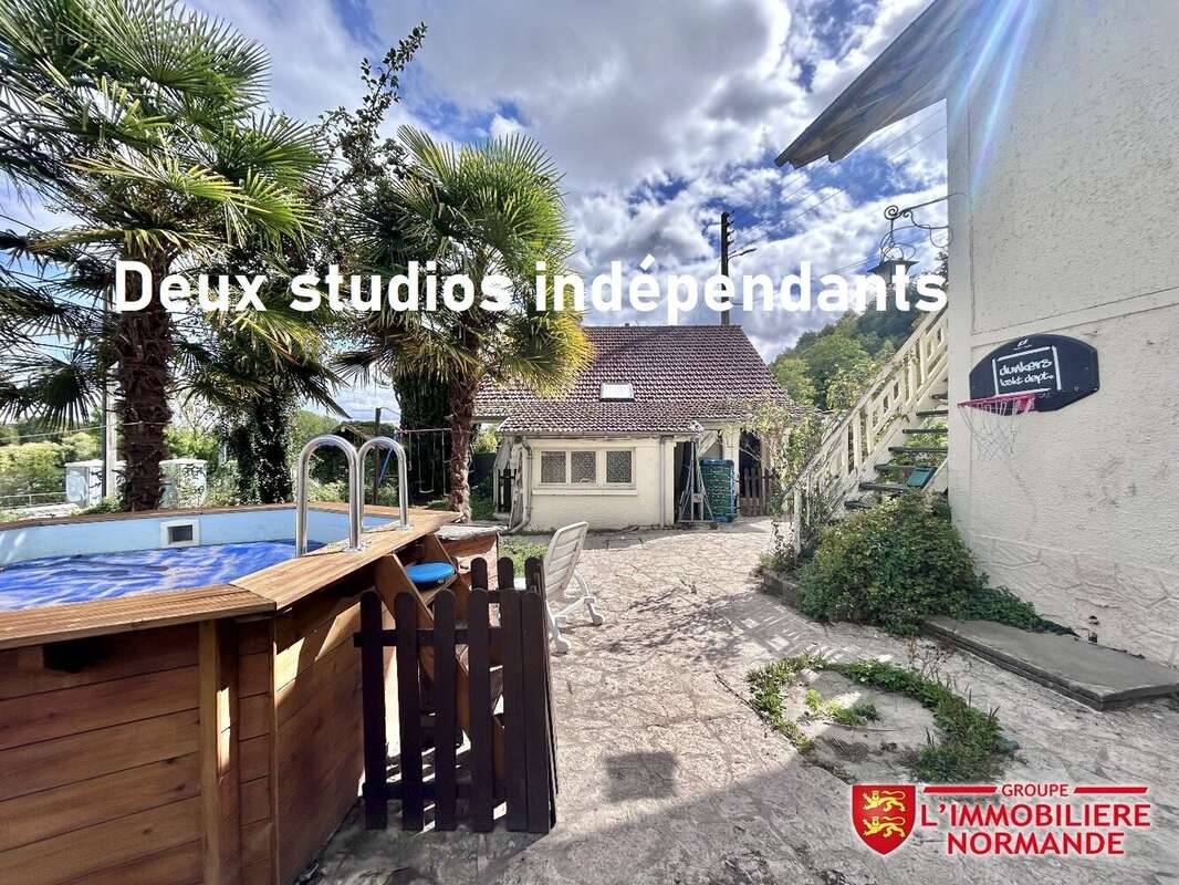 Maison à BONNIERES-SUR-SEINE