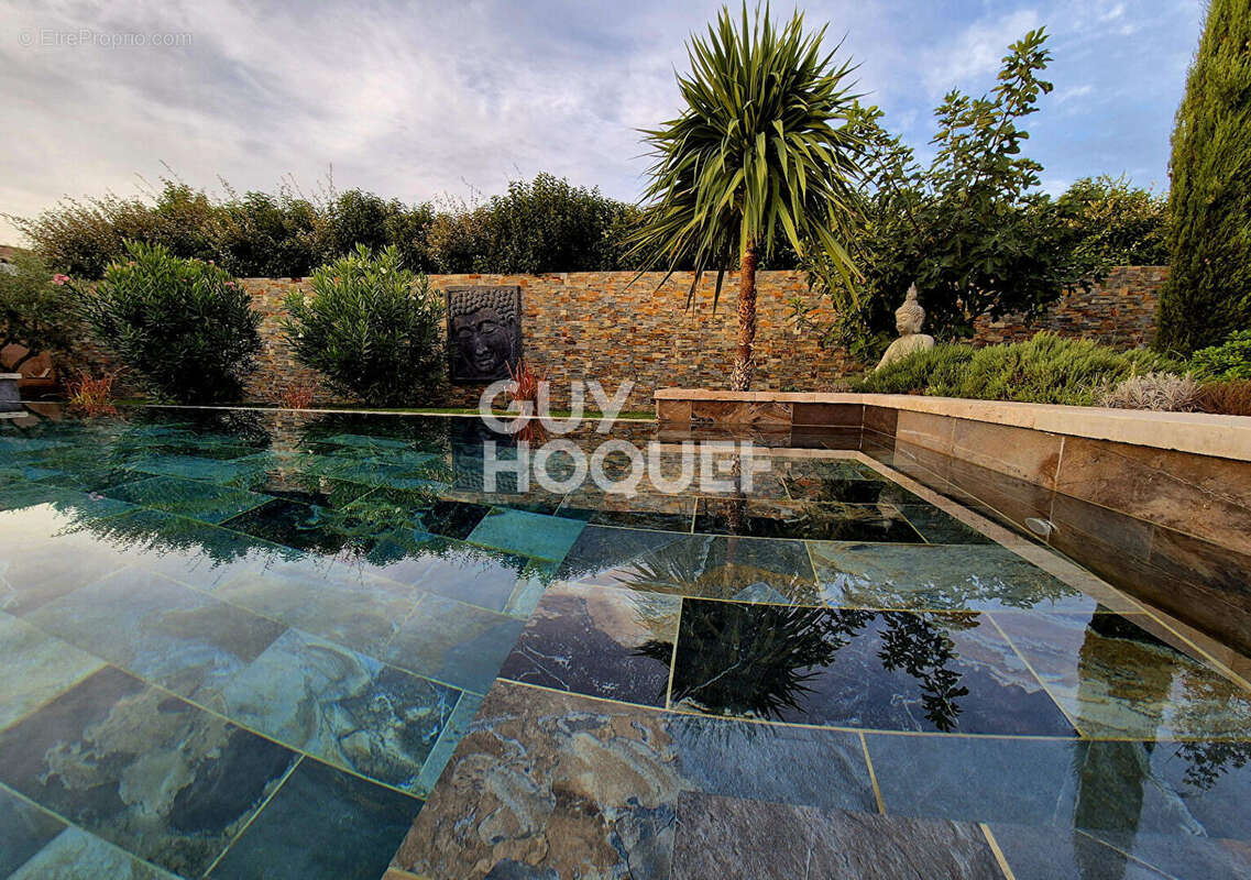 Maison CONTEMPORAINE 4 pièces à L'Isle-sur-la-Sorgue piscine à débordement - photo 5