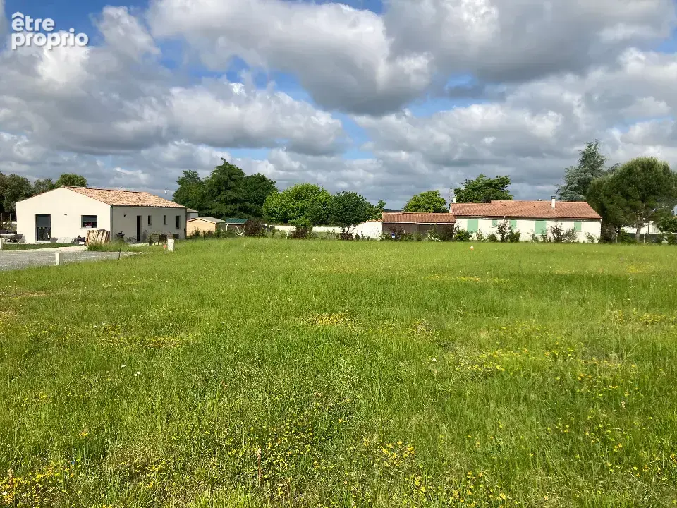 Terrain à SAINT-VAIZE