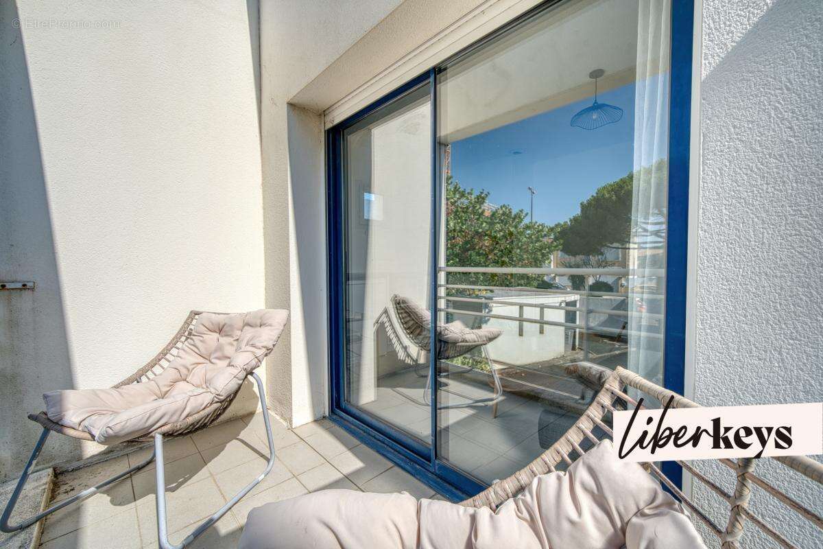 Appartement meublé, 2 pièces 31 m² avec loggia - photo 4