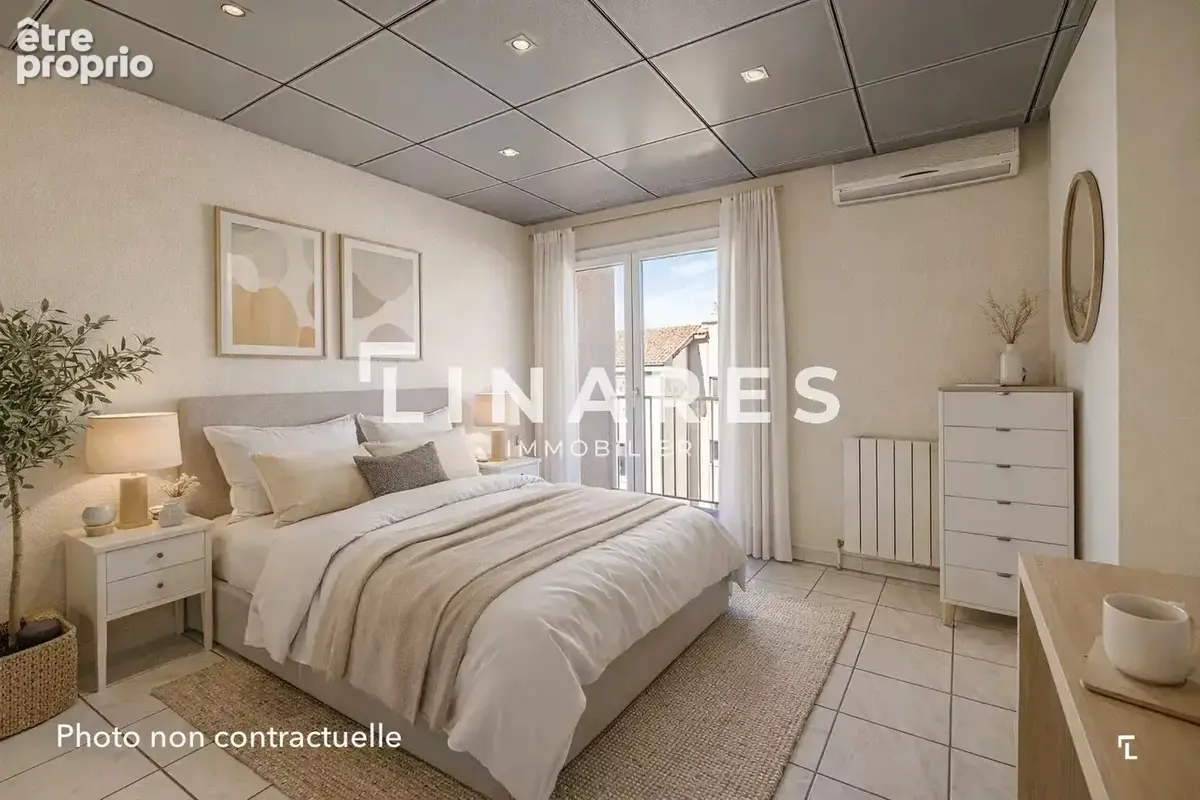 LE FONCTIONNEL - Appartement T3 de 61m2 - Balcons - Box - 13010  LA CAPELETTE - photo 7