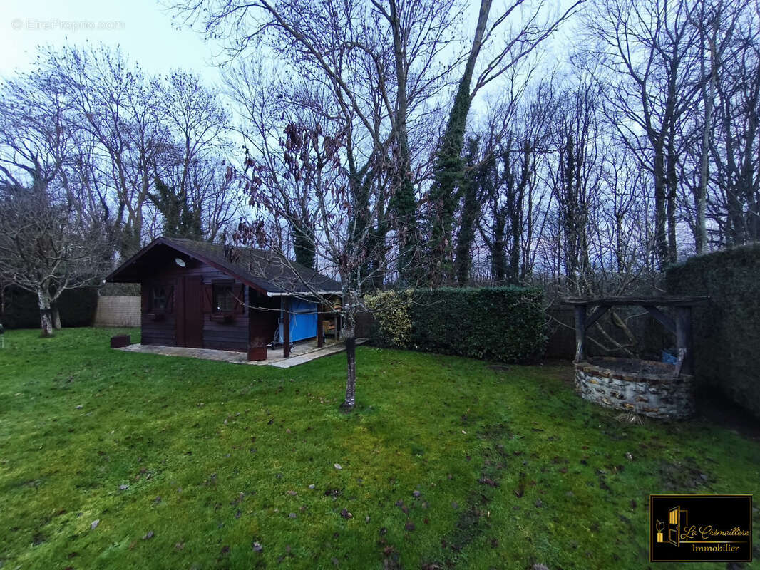 Maison à SAINT-MARTIN-DE-BRETHENCOURT