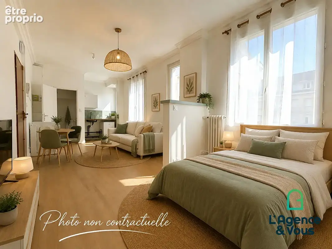 Photo Appartement à Lorient au prix de 106 000€