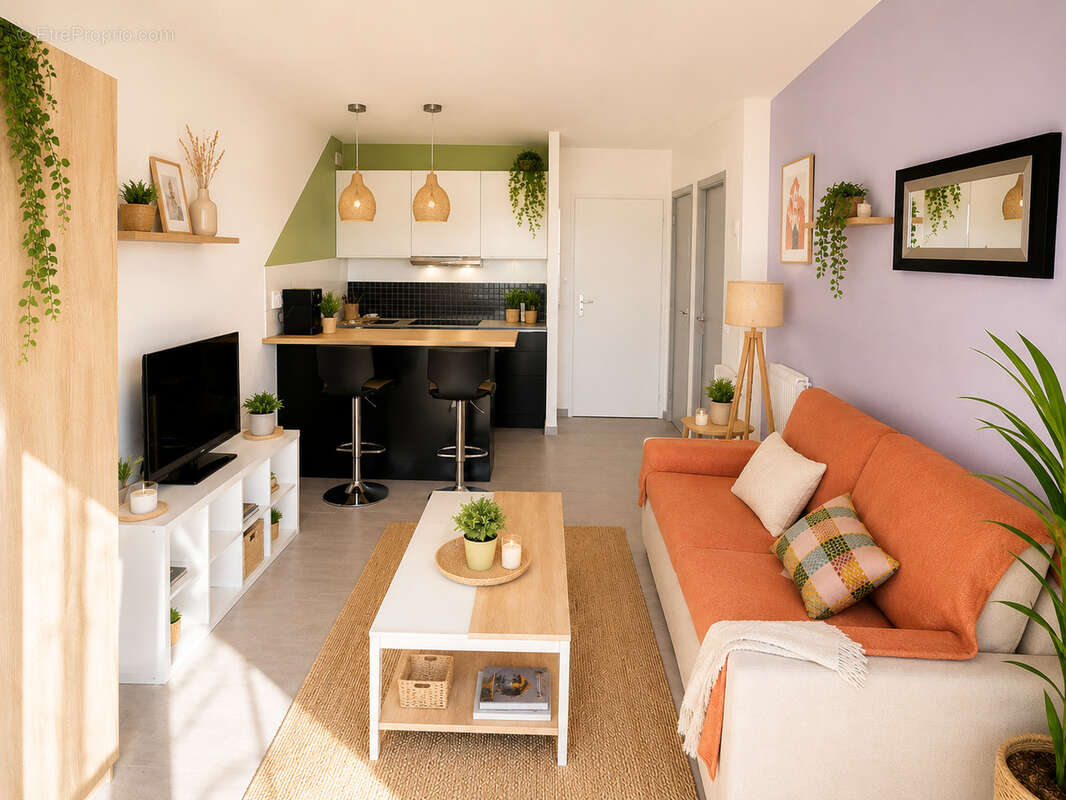Appartement à CANDILLARGUES
