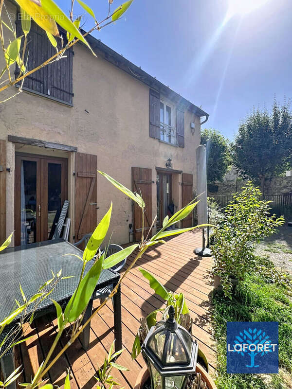 Appartement Saint-Vrain, 3 pièces de PLAIN PIED, terrasse privative - photo 2