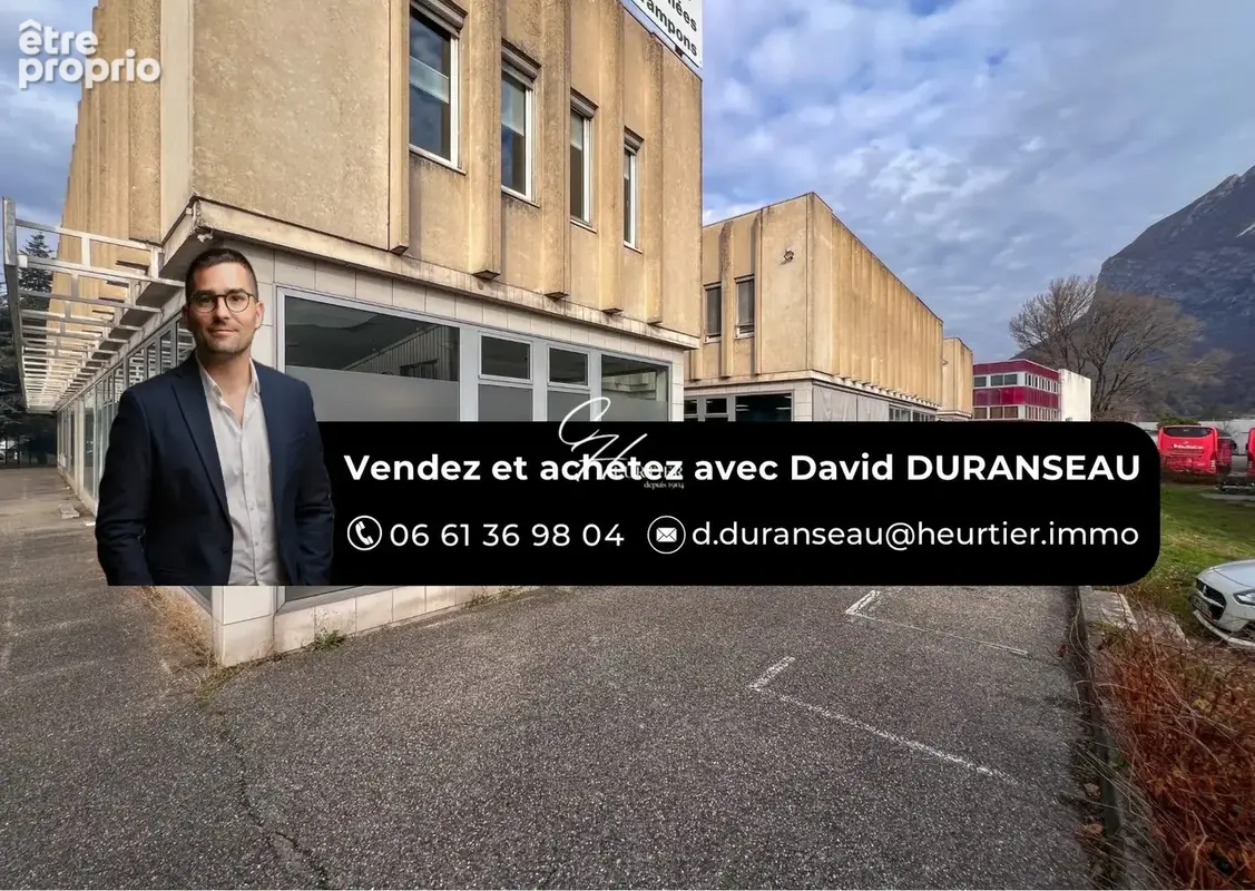 Commerce 192 m² à vendre à Saint-Martin-Le-Vinoux (38950) - photo 2