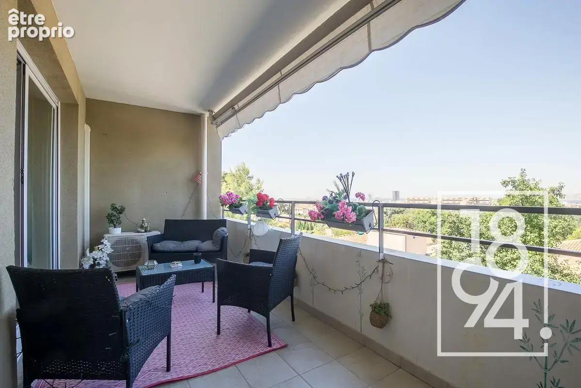 Résidence avec piscine – T3 climatisé vue mer + parking inclus et box en sus - photo 2