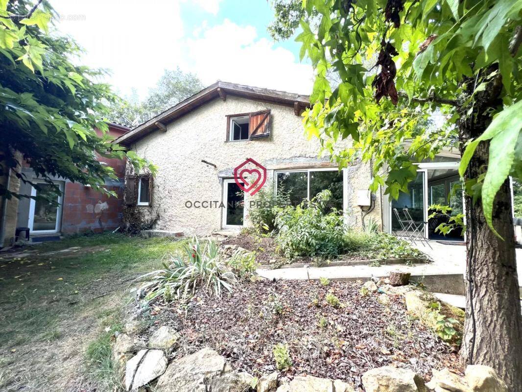 Maison à SAINTE-CROIX-VOLVESTRE