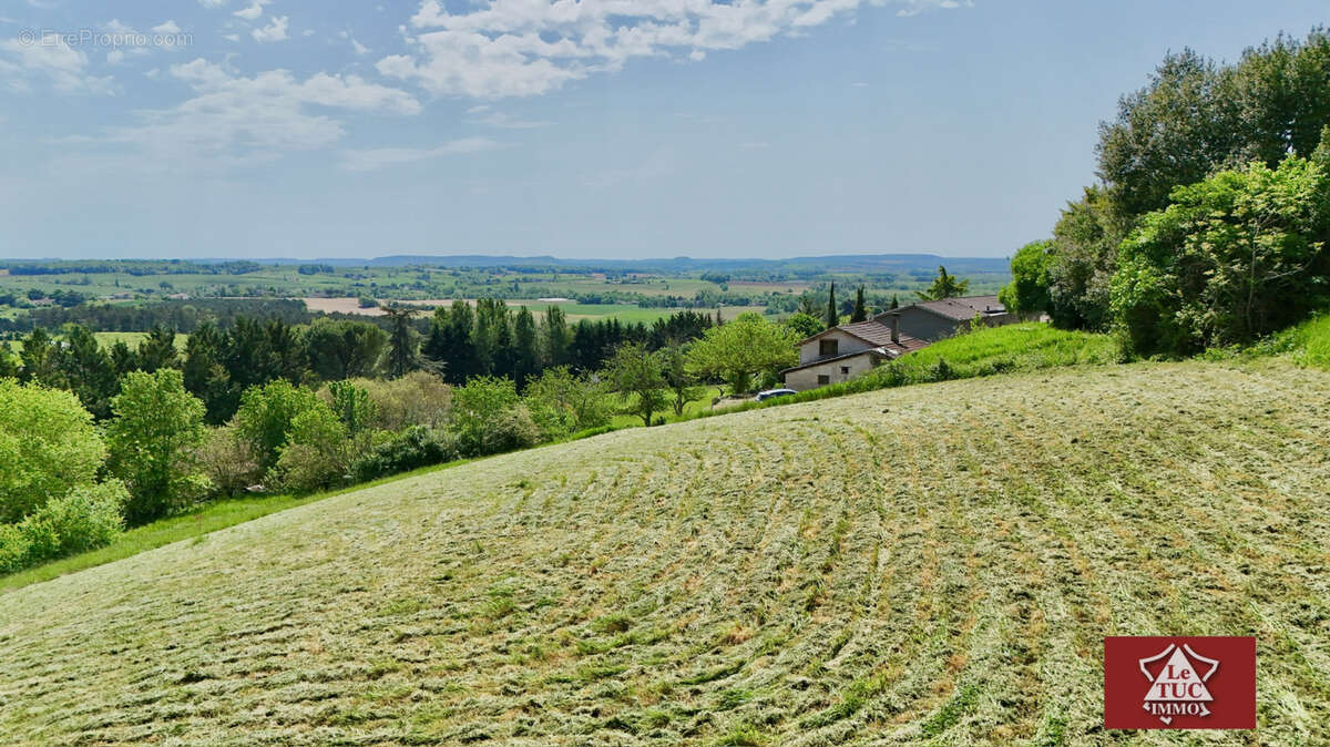 Maison à MONFLANQUIN