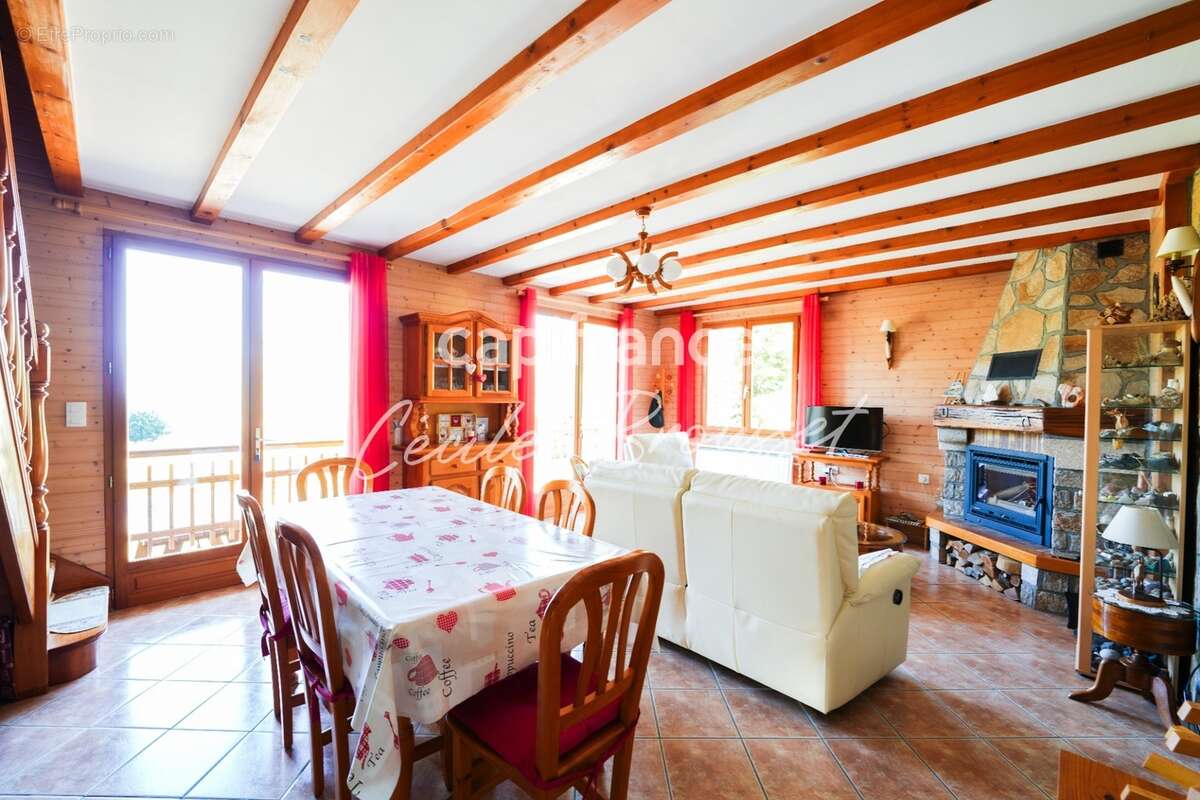 Maison d'exception 4 faces avec jardin arboré, source naturelle et vue panoramique sur les Pyrénées – Bolquère (66210) - photo 18
