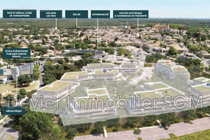 Appartement à CASTRIES