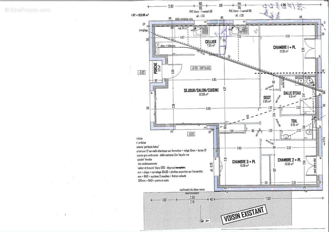 Maison à BREM-SUR-MER
