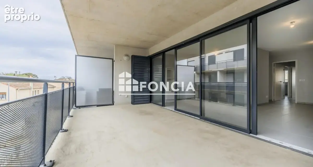 Le Pontet – T3 avec grande terrasse de 17 m² et 2 parkings en résidence récente - photo 2