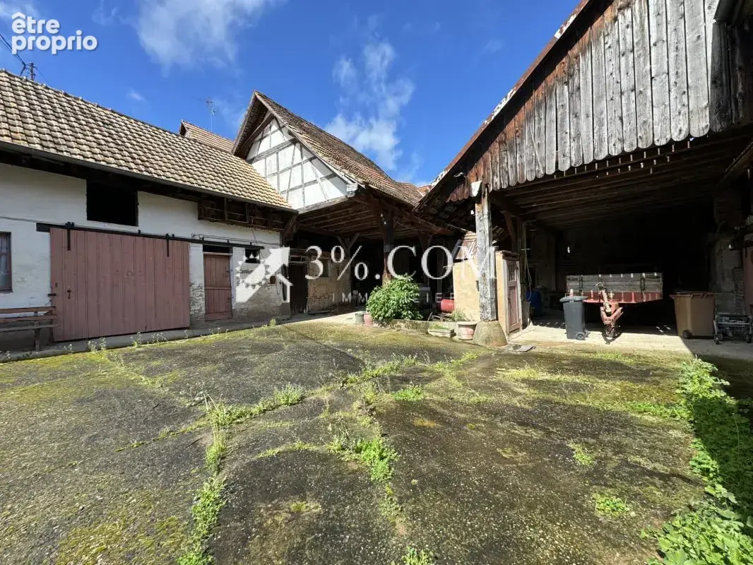 3%COM Grand corps de ferme avec 400m2 de dépendance et jardi - photo 15