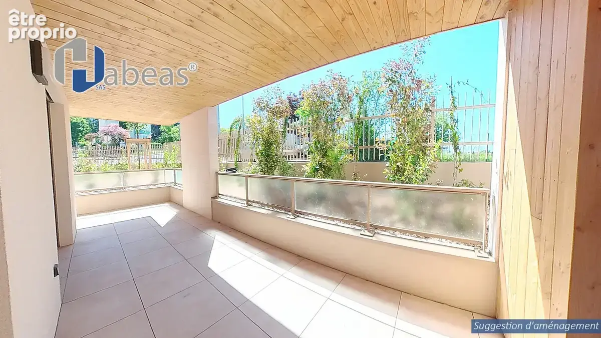 Appartement T4 de  109m² avec terrasse de  37m² - photo 5