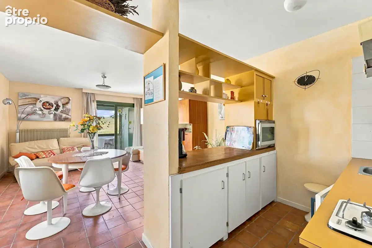 Exclu à vendre - studio vue mer  33m2 avec parking  13960 sausset les pins - photo 6