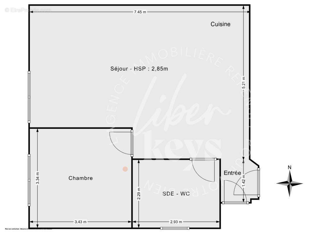 Appartement à PIPRIAC