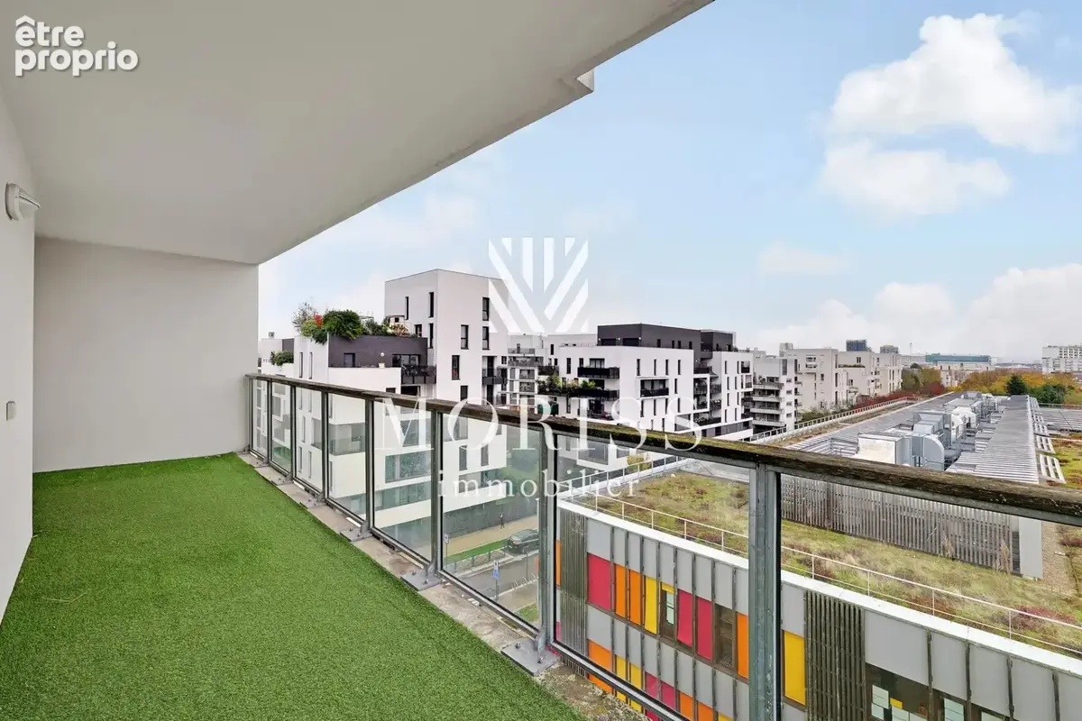 Appartement 4 pieces 3 chambres terrasse - genevilliers - photo 2