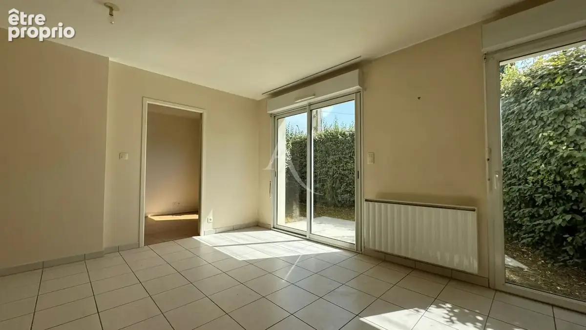 T2 de 38 m² avec jardin privatif et parking  Secteur Grand Blottereau / Doulon - photo 3