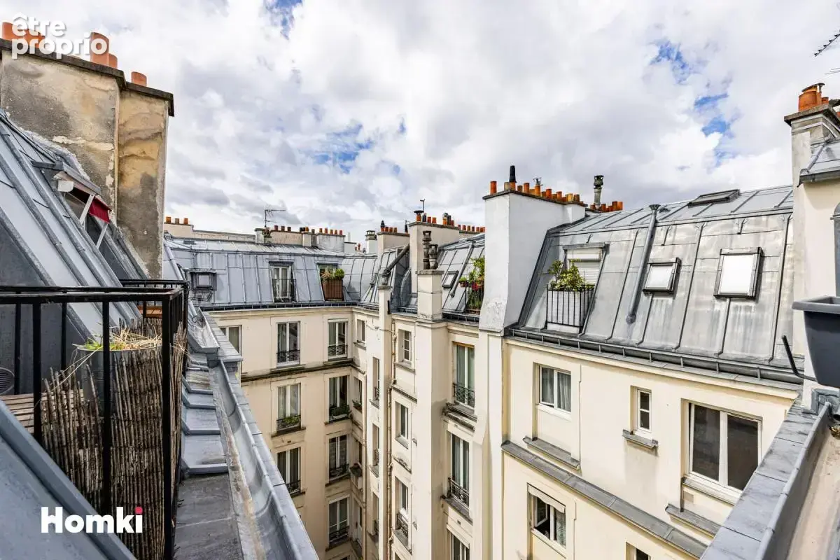 Appartement à PARIS-10E