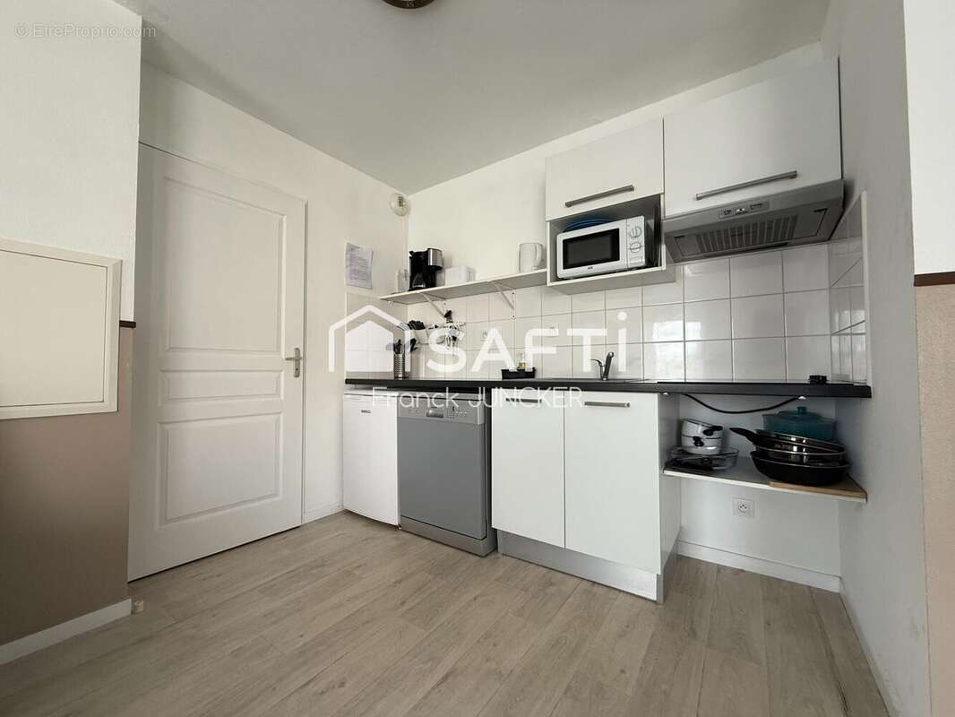 Photo 4 - Appartement à GRANDCAMP-MAISY