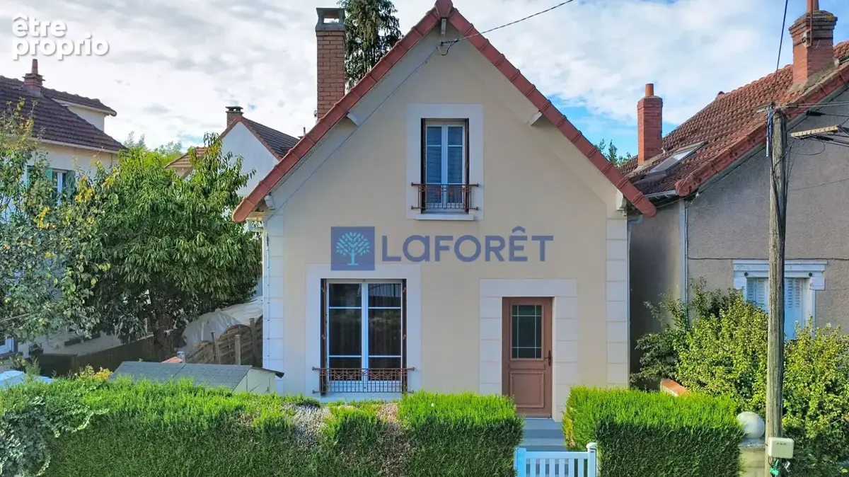 Maison à SAVIGNY-SUR-ORGE