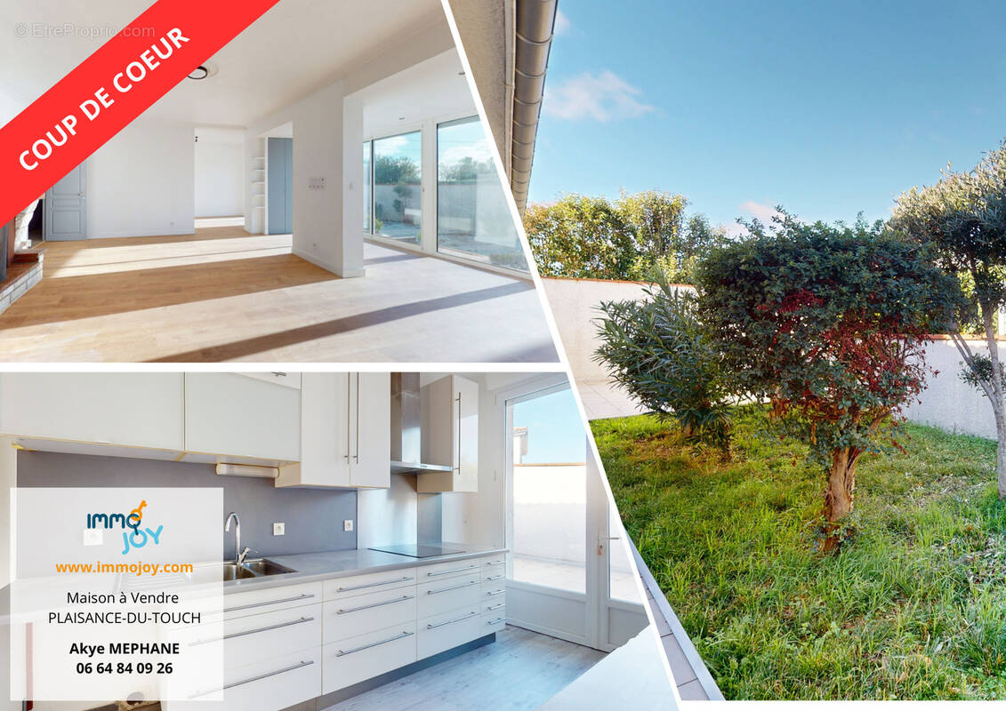 Maison à PLAISANCE-DU-TOUCH