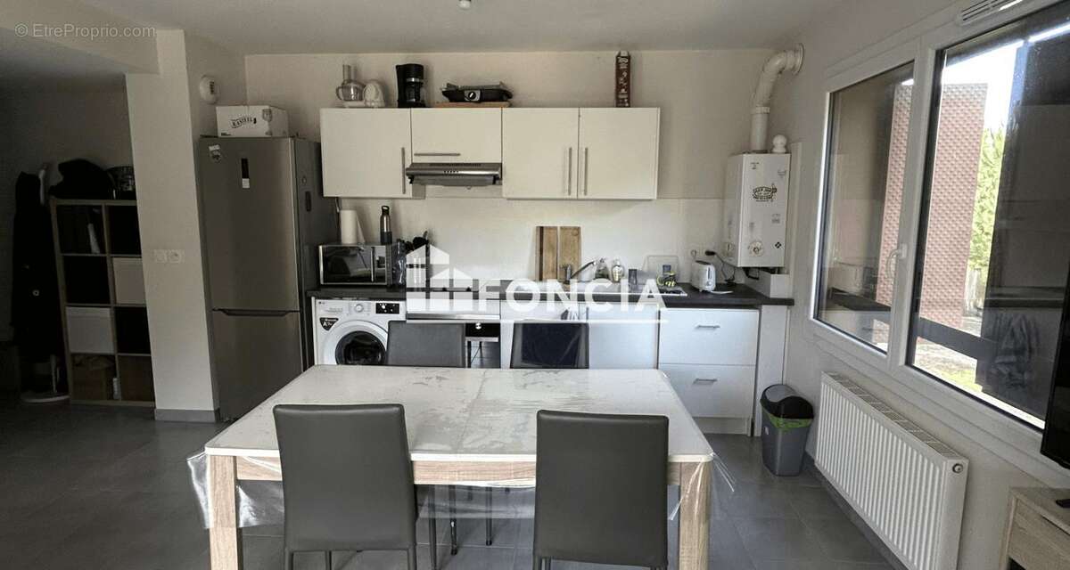 Coup de coeur assuré - grand t2 avec terrasse donnant sur espace vert - photo 3
