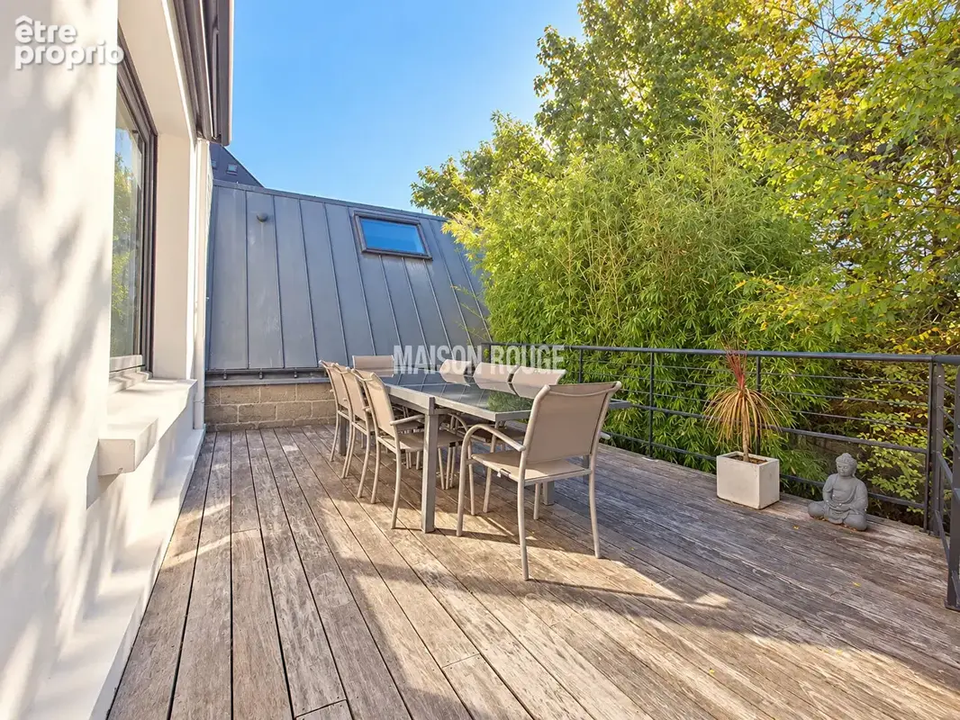 Maison à vendre à lorient - nouvelle-ville - 270 m², 7 chambres, jardin, terrasses et garage - photo 5